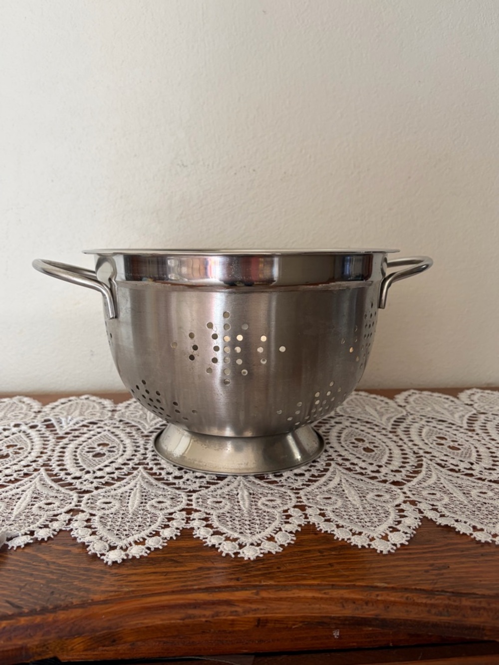 Stainless Colander